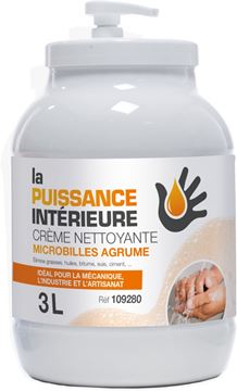 Image de CREME NETTOYANTE MICROBILLES AGRUME 3L